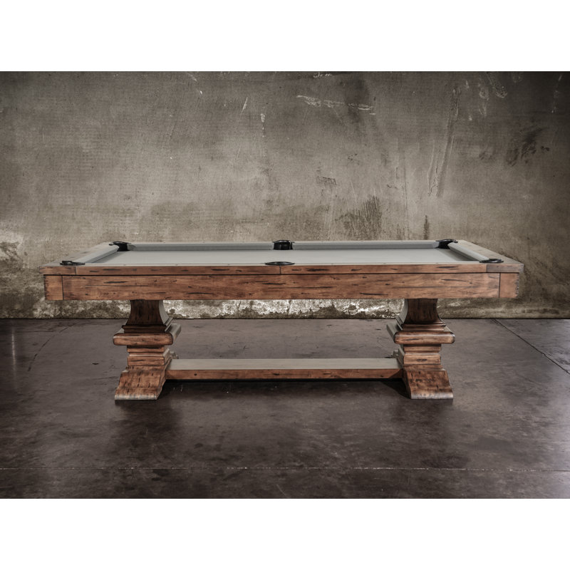 Plank & Hide Beaumont Pool Table With Dining Top Included White Glove Delivery And